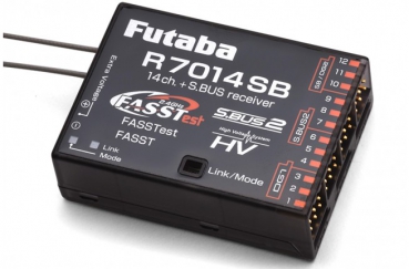 FUTABA R7014SB 2,4 GHz FASST/FASSTest