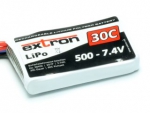 LiPo Akku Extron X2 500 - 7,4V (30C | 60C)