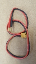 Adapter | kompatibel mit XT60 Buchse «-» Ø4,0mm Bananenstecker
