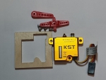 KST X10 Mini Pro A V8.0 8,0kgf.cm@8,4 Volt / Softstart /