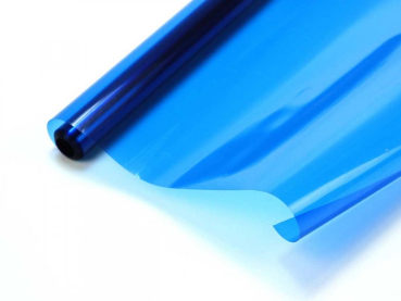 Fix It! Bügelfolie transparent blau 2x 0,64m