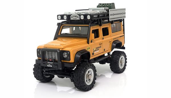 RC-Crawler 1:28 Amewi Allrad, Proportionalsteuerung, Metall Kunststoff