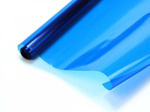 Fix It! Bügelfolie transparent blau 2x 0,64m